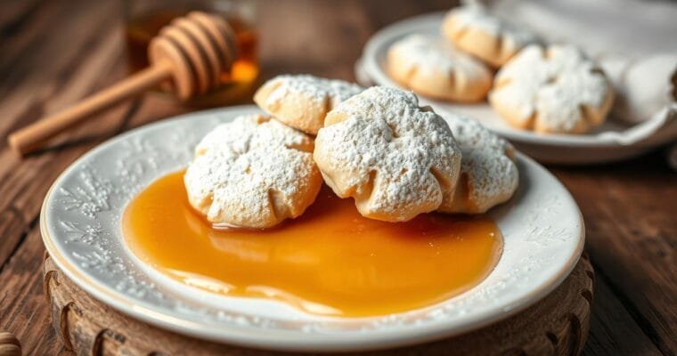Chewy Ricciarelli Honey Cookies – Almond & Tuscan Style