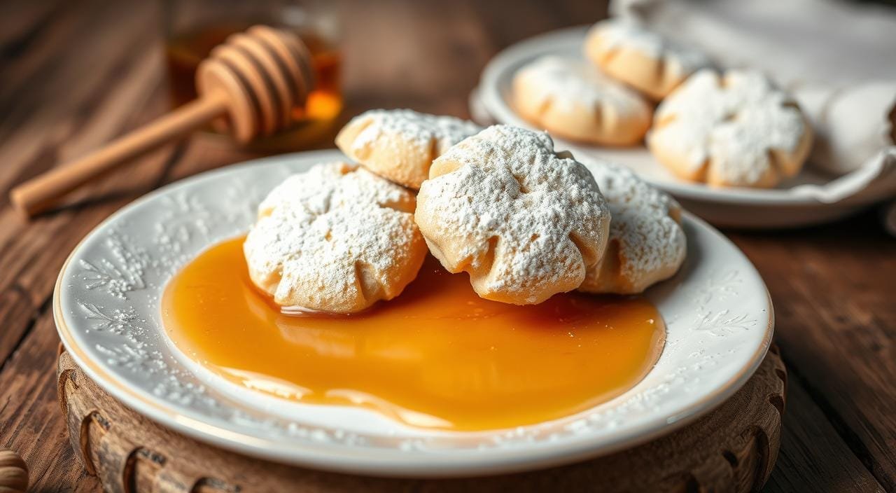 Chewy Ricciarelli Honey Cookies – Almond & Tuscan Style