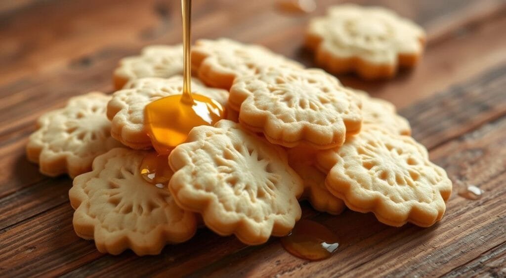 ricciarelli honey recipe