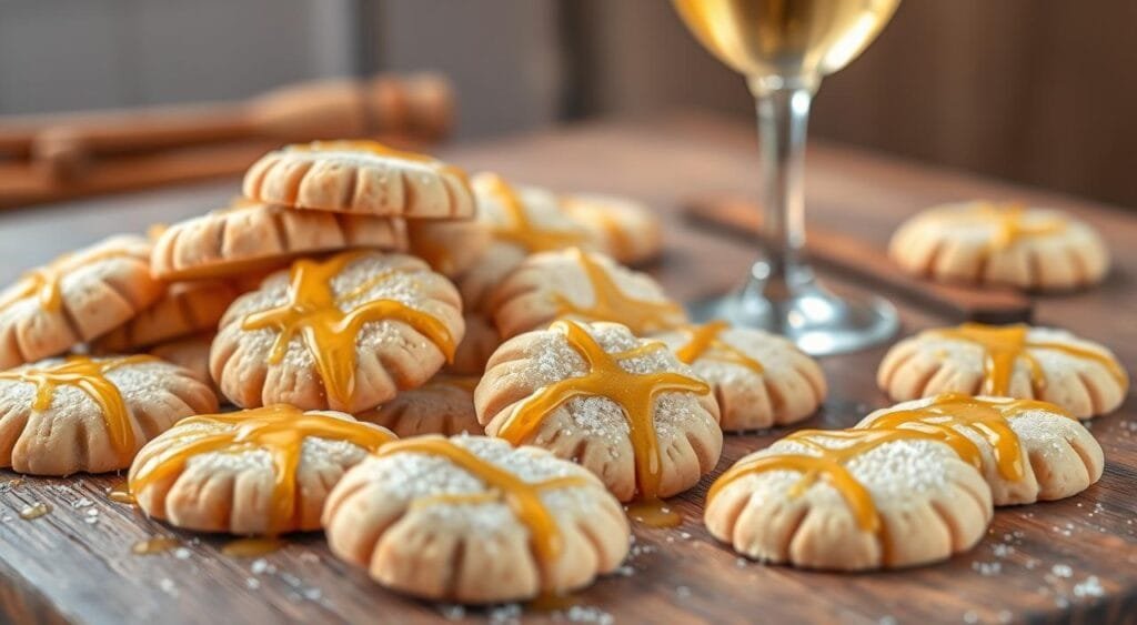 ricciarelli honey recipe