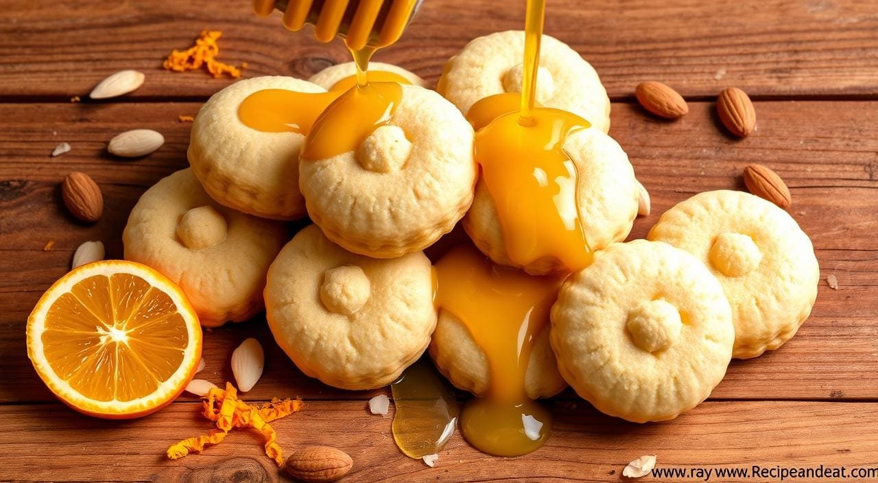 Italian Ricciarelli Honey Cookies – Easy Almond Treat