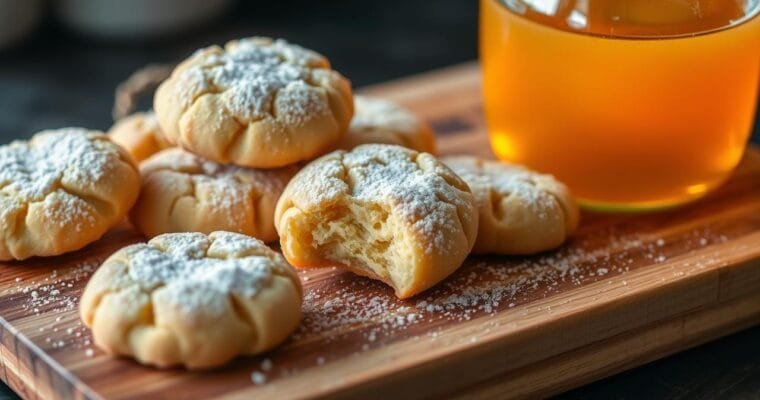 Italian Ricciarelli Honey Cookies – Easy Almond Treat