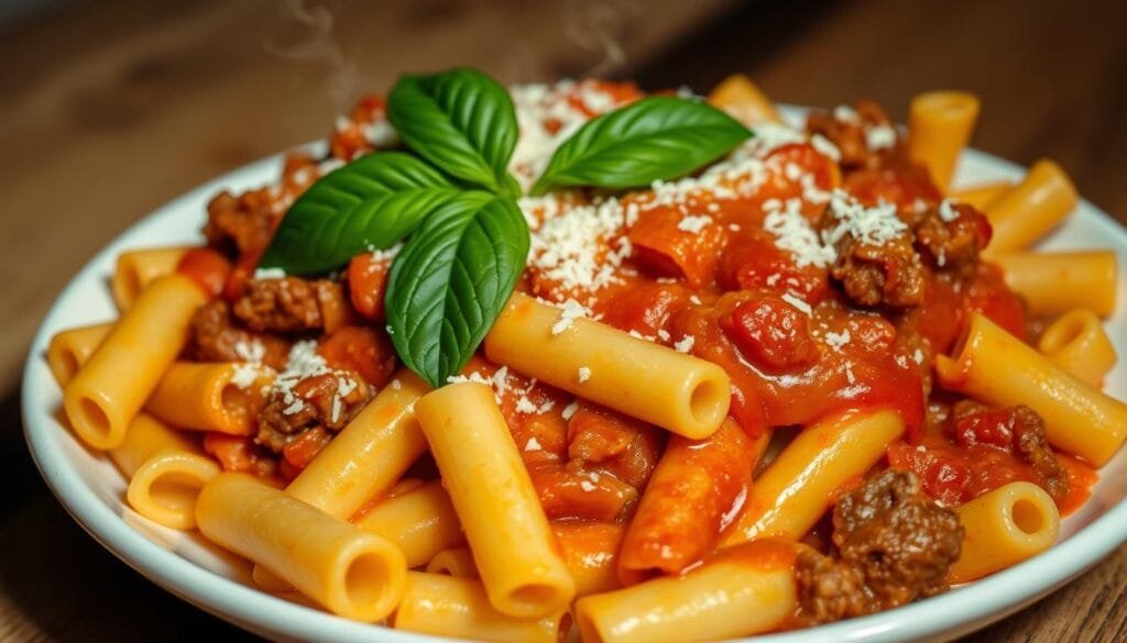 savory pasta recipe