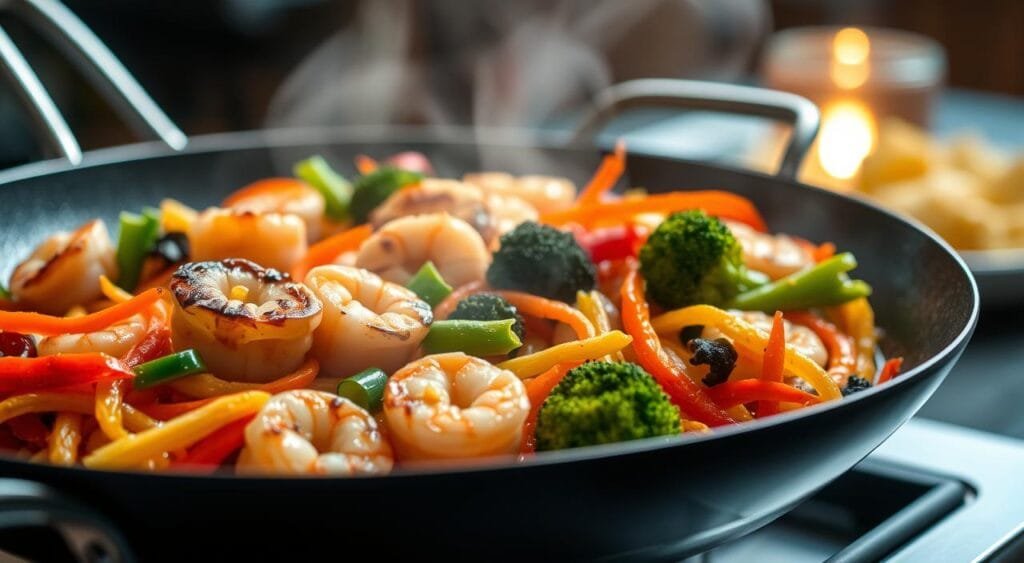 seafood stir fry