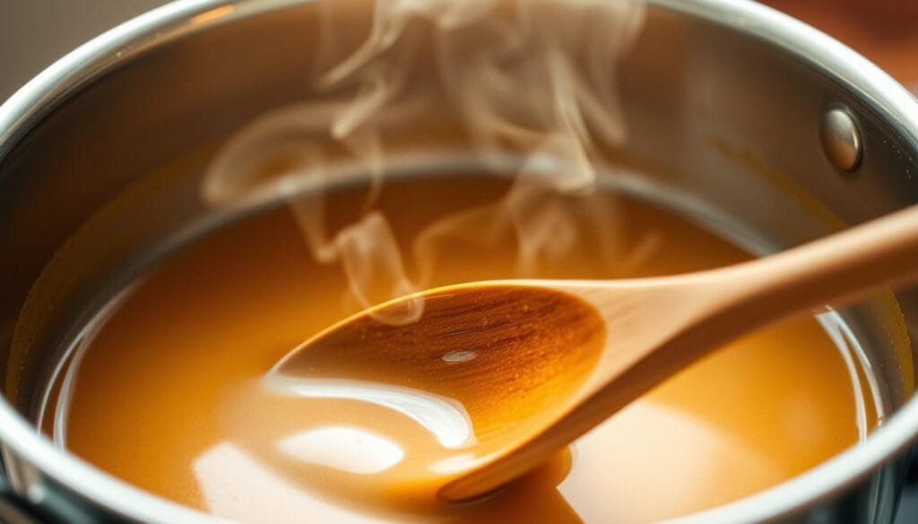 sesame sauce preparation
