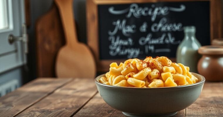 Tini’s Mac and Cheese – Classic, Creamy and Kid-Friendly