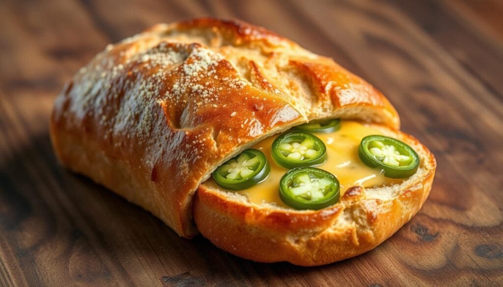 vegan artisan bread with a kick