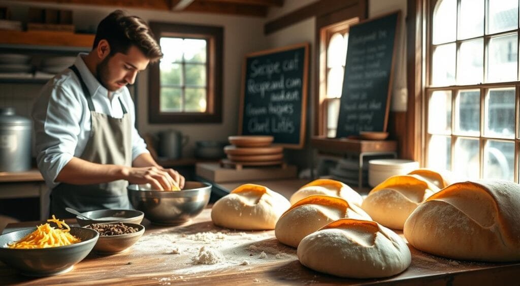 vegan artisanal bread making