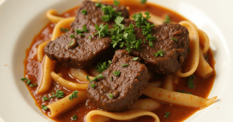 Classic Beef Bourguignon Recipe – Slow-Cooked French Perfection