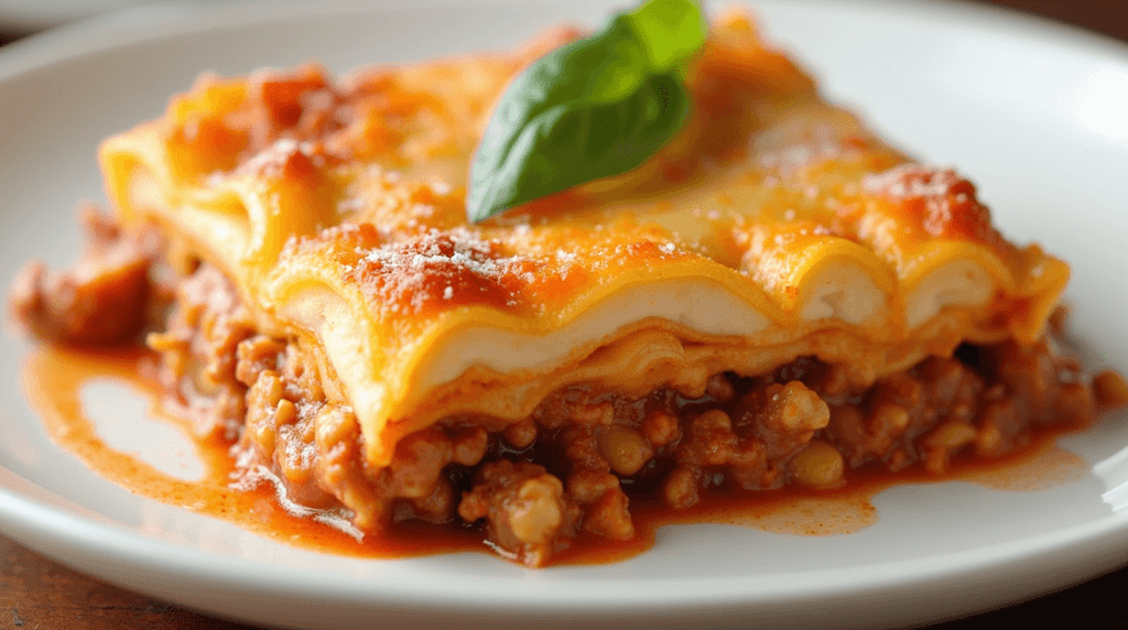 Ground Beef Lasagna