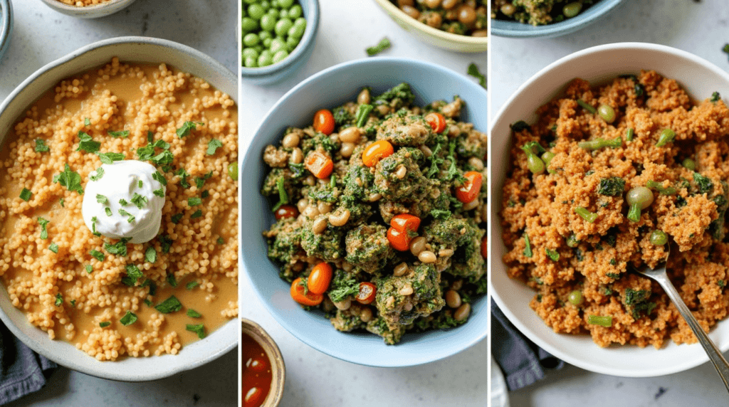 Plant-Based Recipes