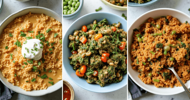 30+ Plant-Based Recipes for Every Meal – Healthy & Easy Cooking Ideas