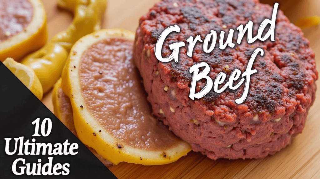 Guide to Ground Beef Recipes